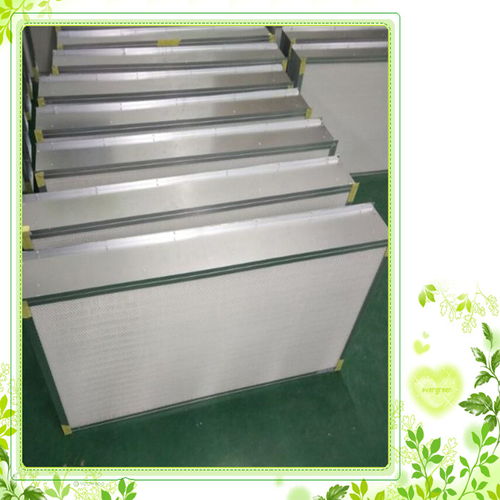 【有隔板空氣過(guò)濾器610x610x292弘興昌源頭工廠可定制直銷】-
