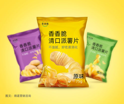 差異化定位破局 香香脆薯片如何借道精準營銷，撬動薯類零食新藍海